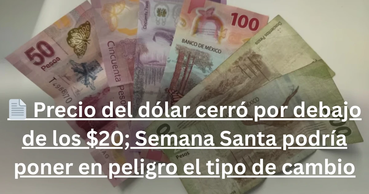 📄 Precio del dólar