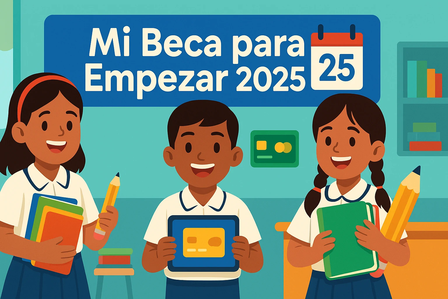 Mi Beca para Empezar 2025 ésta es la fecha límite de registro para nuevos alumnos y calendario de pagos