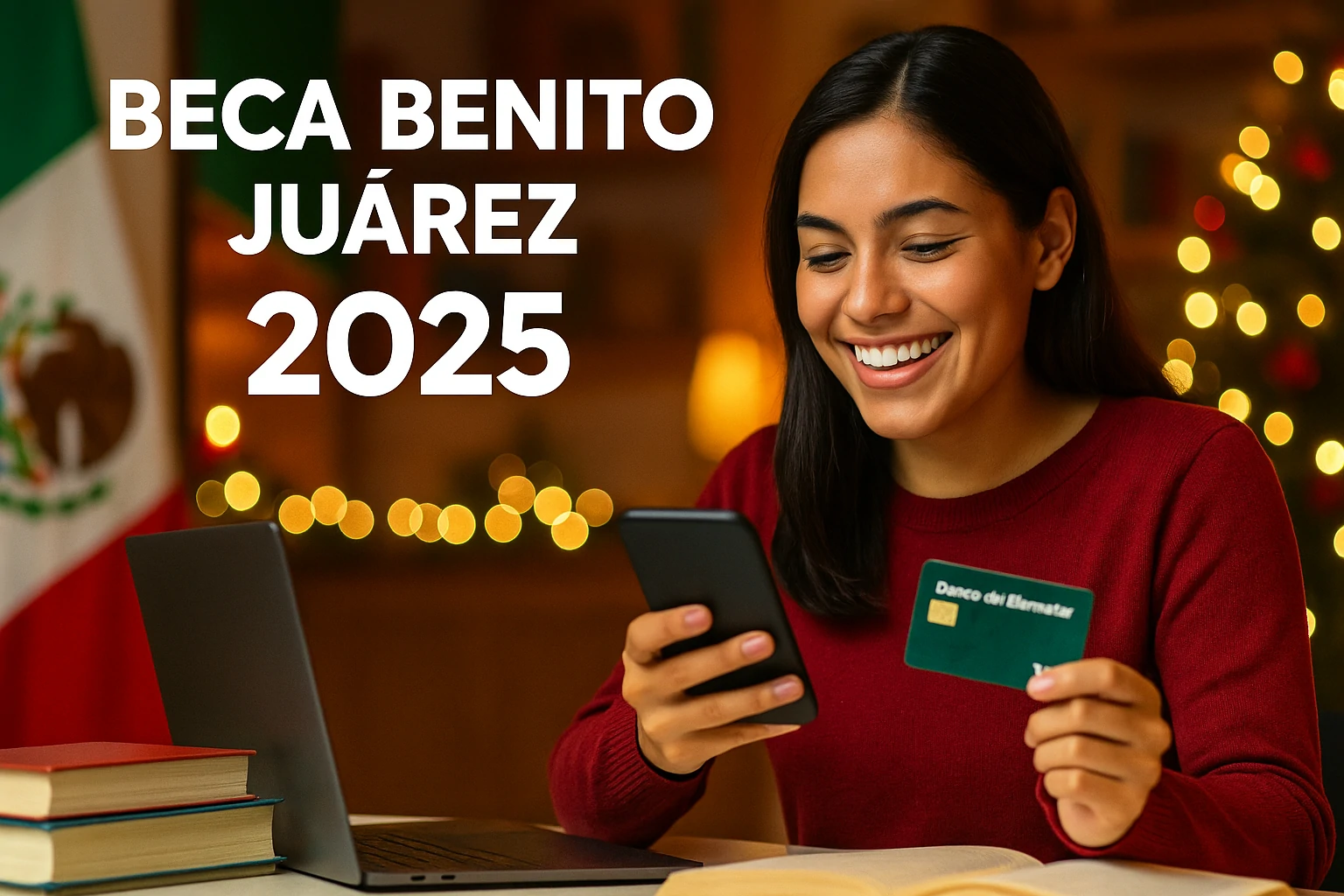 🌟 Beca Benito Juárez 2025 ¿A qué apellidos le depositan hoy martes 24 de diciembre