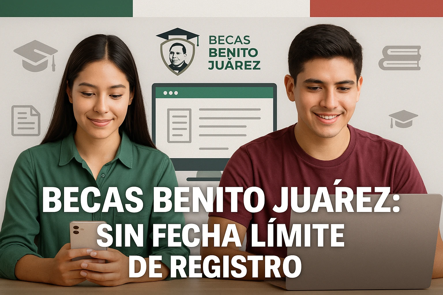 🎯 Becas Benito Juárez sin fecha límite de registro tras saturación de plataforma
