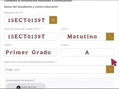 Add Proof Of Studies Also Comprobantes De Estudios